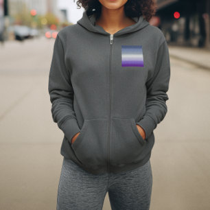 Flag für den "Gradient Butch Lesbian Pride" - "But Hoodie