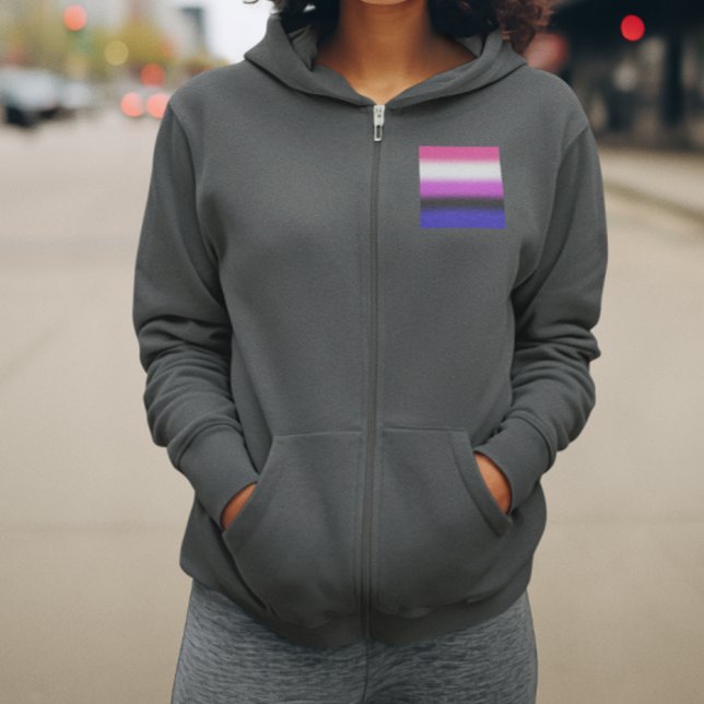 Flag für den Gradient Genderfluid - Flag für Gende Hoodie (Von Creator hochgeladen)