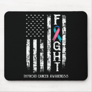 Flag für den Krebserwärmer 1 Mousepad