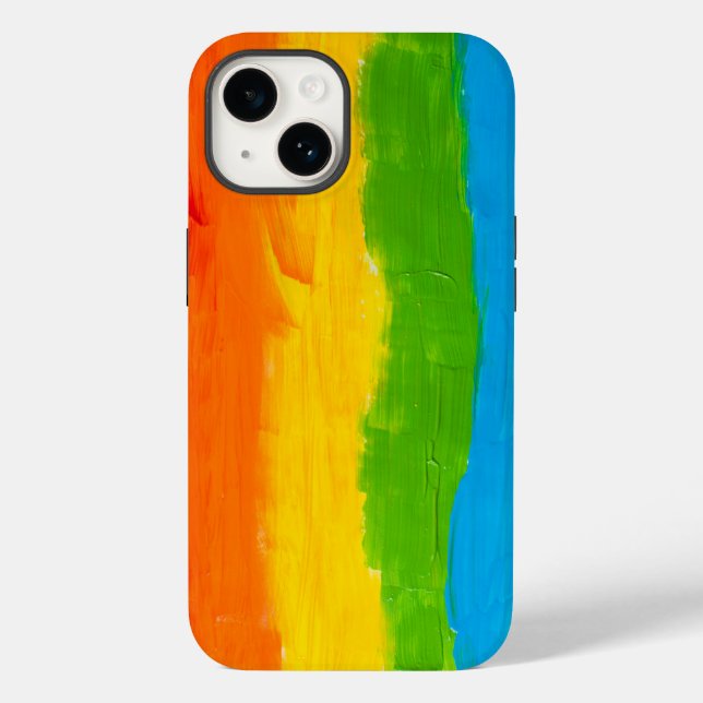 Flag für den LGBT Case-Mate iPhone 14 Hülle (Rückseite)
