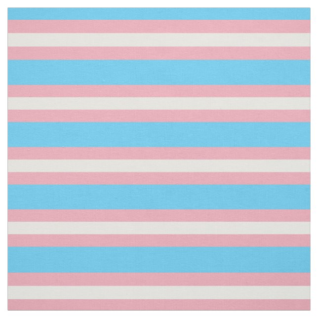 Flag für den Trans-Pride Stoff (Muster)
