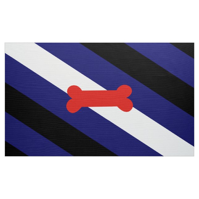 Flag für den Welpenspielstand Stoff (Yard (91,4 cm))