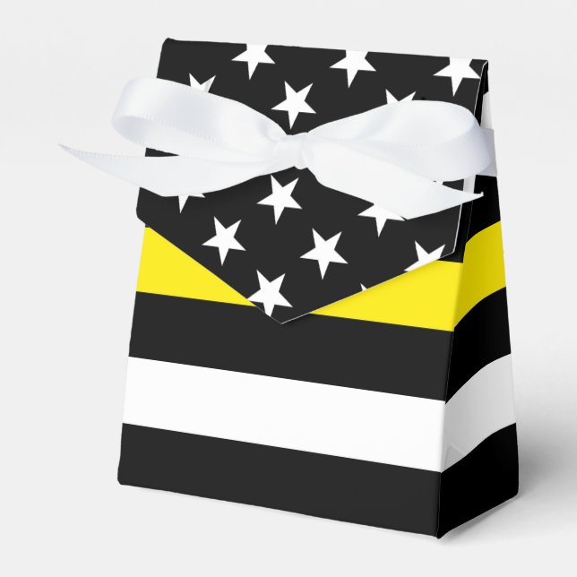 Flag für dünne gelbe Linie Geschenkschachtel (Vorderseite)