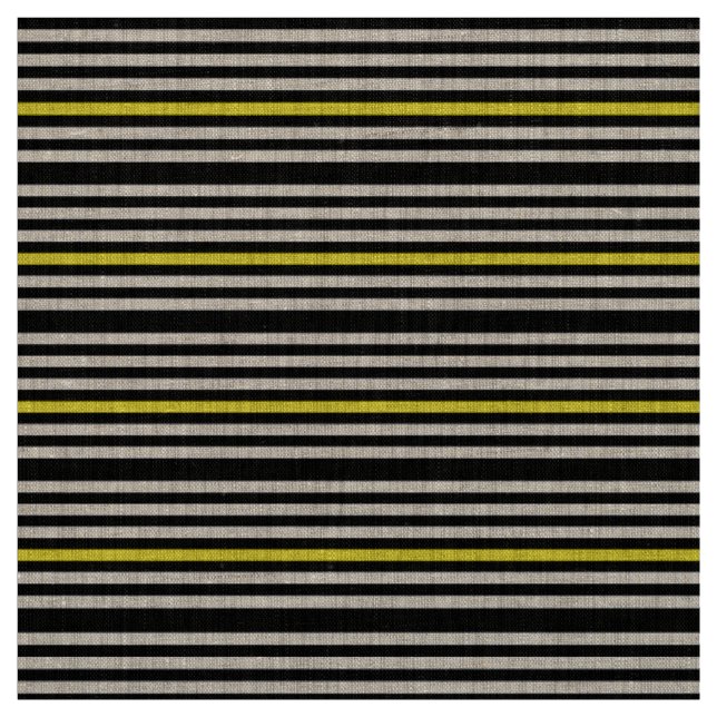 Flag für dünne gelbe Linie Stoff (Muster)