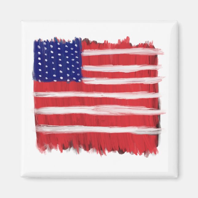 Flag für Folk Art Magnet (Vorne)