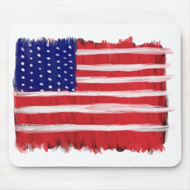 Flag für Folk Art Mousepad (Vorne)