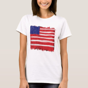 Flag für Folk Art T-Shirt