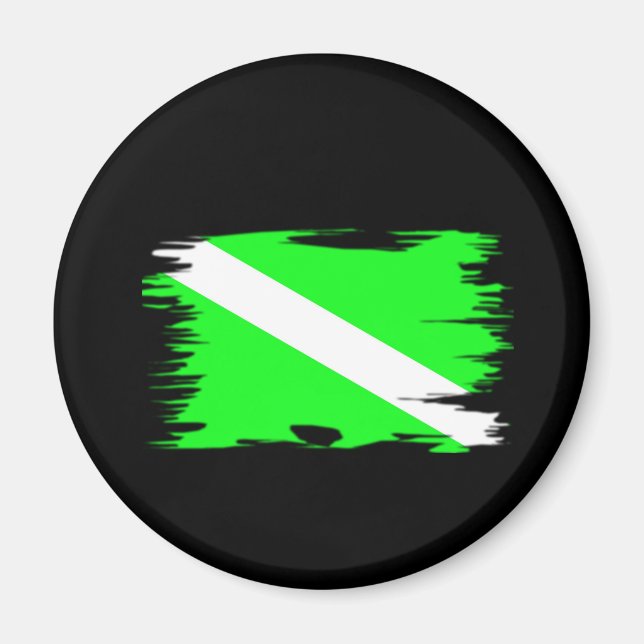 Flag für Funky Color Dive Magnet (Vorne)