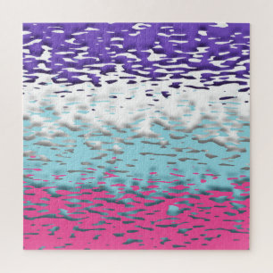 Flag für Funky Trippy Ripply Groovy Multisexual Pr