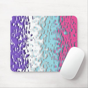 Flag für Funky Trippy Ripply Groovy Multisexual Pr Mousepad