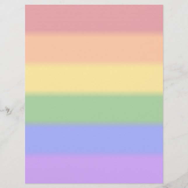 Flag für Gay Pride (Vorderseite)