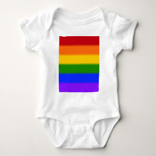 Flag für Gay Pride Baby Strampler