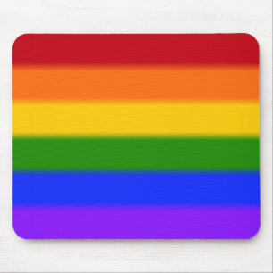 Flag für Gay Pride Mousepad