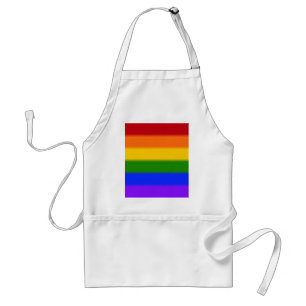 Flag für Gay Pride Schürze
