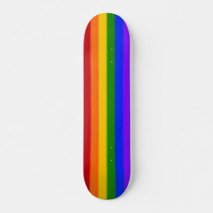Flag für Gay Pride Skateboard