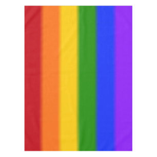 Flag für Gay Pride Tischdecke