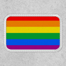 Flag für herkömmliche Gay Pride