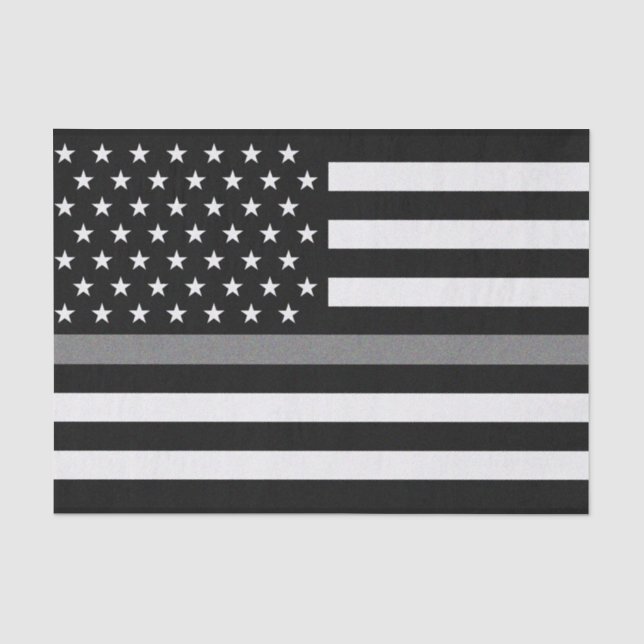 Flag für Korrektoren der dünnen Graulinie Seidenpapier (Vorderseite)