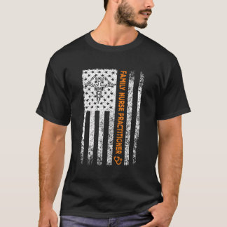 Flag für Krankenpfleger, die die Fahne für Kranken T-Shirt
