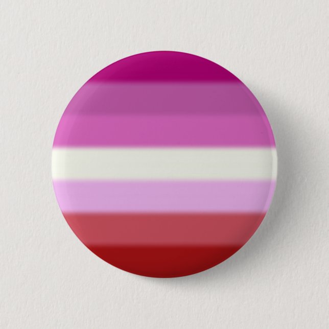 Flag für Lesben Button (Vorderseite)