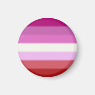 Flag für Lesben Magnet