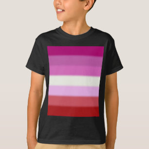 Flag für Lesben T-Shirt