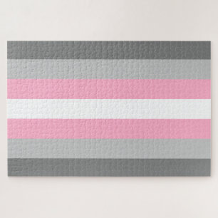 Flag für Mädchen (Demi Girl Pride) (Geschlechtside