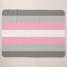 Flag für Mädchen (Demi Girl Pride) (Geschlechtside Sherpadecke