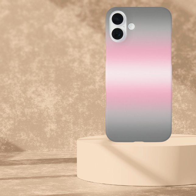 Flag für Mädchen mit weiblicher Markierung - Flag  iPhone 16 Plus Hülle (Von Creator hochgeladen)