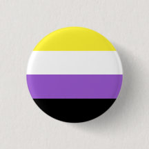 Flag für nicht binäre Pride