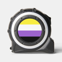 Flag für nicht binäre Pride