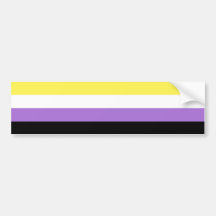 Flag für nichtbinäre Pride