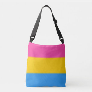 Flag für Pansexual Pride Tragetaschen Mit Langen Trägern