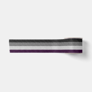 Flag für Pixel mit gleichbleibender Wiederholung e Satinband
