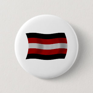 Flag für Satanismus Button
