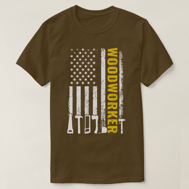 Flag für Stiftwerkzeuge T-Shirt (Design vorne)
