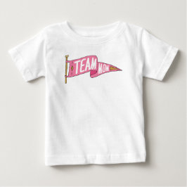 Flag für Team Mama Mommy Squad Mama Mama Baby T-shirt