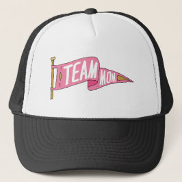 Flag für Team Mama Mommy Squad Mama Mama Truckerkappe