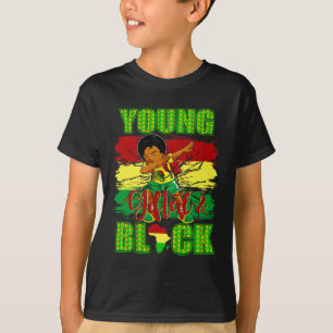 Flag für verschenkte Schwarze Jungs T-Shirt