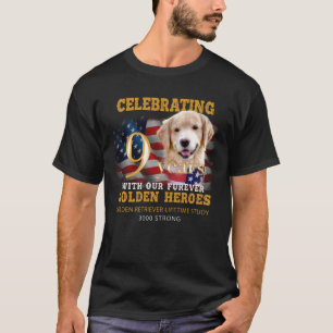 Flag Furever Dunkle Farben Design T-Shirt
