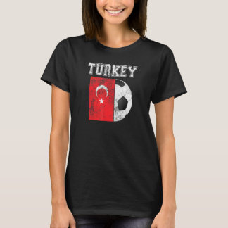 Flag Fußball Futbol Football T-Shirt