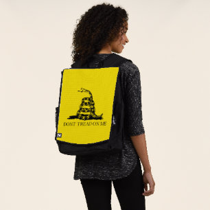 Flag Gadsden Rattlesnake: Revolutionärer Krieg 177 Rucksack