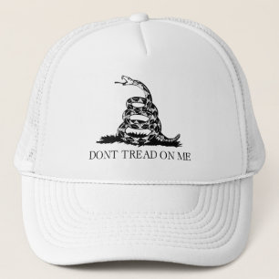 Flag Gadsden Rattlesnake: Revolutionärer Krieg 177 Truckerkappe