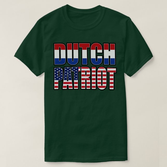 Flag-Geschenk von Patriot Pride T-Shirt (Design vorne)