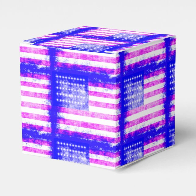 Flag Geschenkschachtel (Vorderseite)