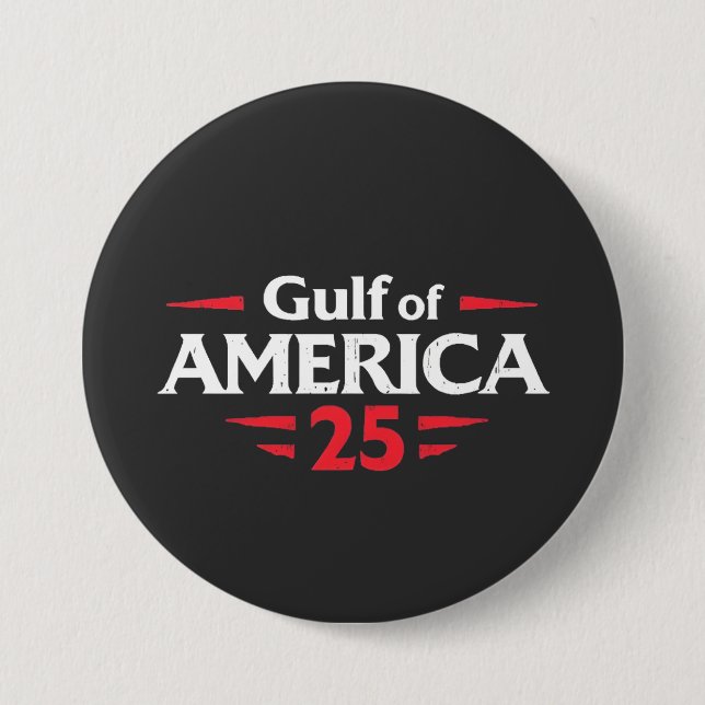 Flag Golf of America Patriotic American Trump USA Button (Vorderseite)
