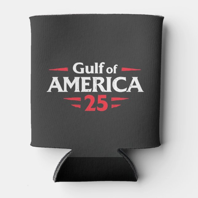 Flag Golf of America Patriotic American Trump USA Dosenkühler (Vorderseite)