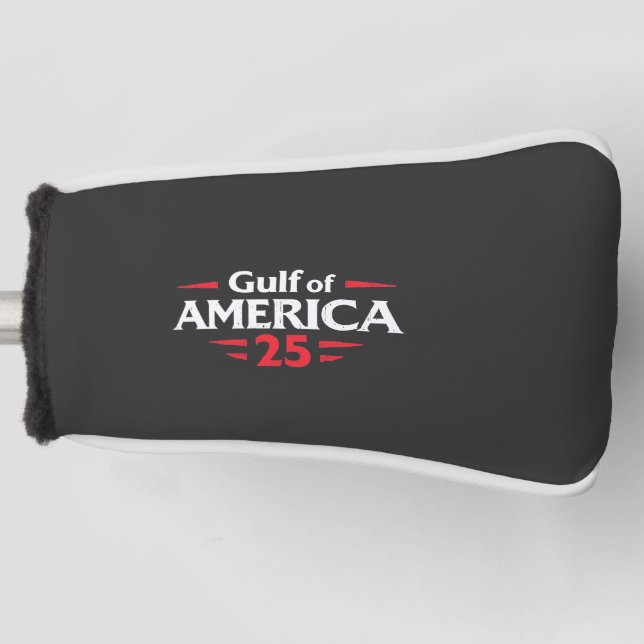 Flag Golf of America Patriotic American Trump USA Golf Headcover (Vorderseite)