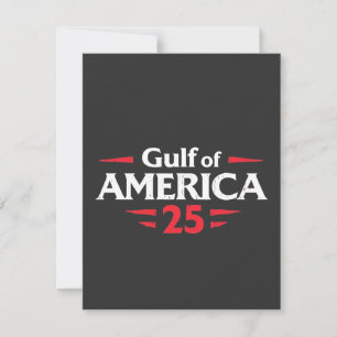 Flag Golf of America Patriotic American Trump USA Mitteilungskarte