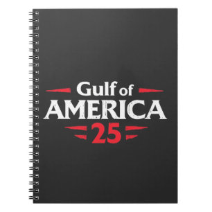 Flag Golf of America Patriotic American Trump USA Notizblock